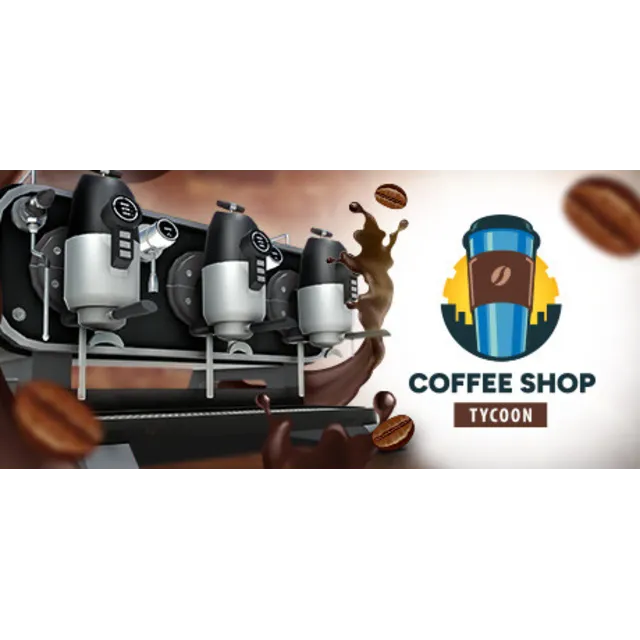 Coffee Shop Tycoon 💎 АВТОДОСТАВКА STEAM GLOBAL МГНОВЕННО ЛИЦЕНЗИЯ