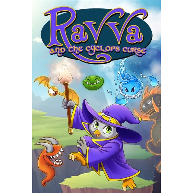 ✅ Ravva and the Cyclops Curse Xbox One|X|S активация
