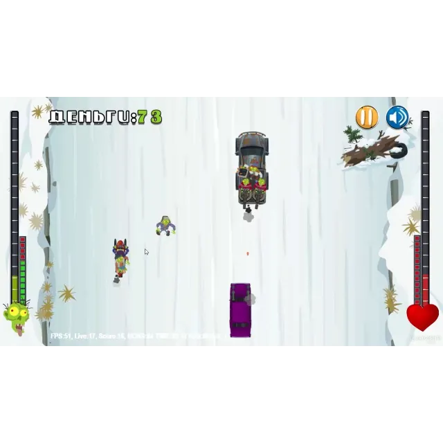 ZombieCarz Steam CD Key REGION FREE