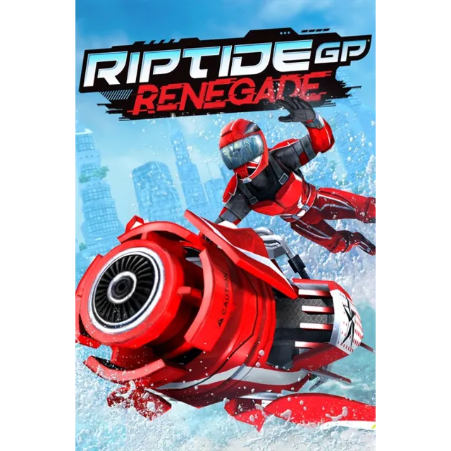 ✅ Riptide GP: Renegade Xbox One|X|S активация