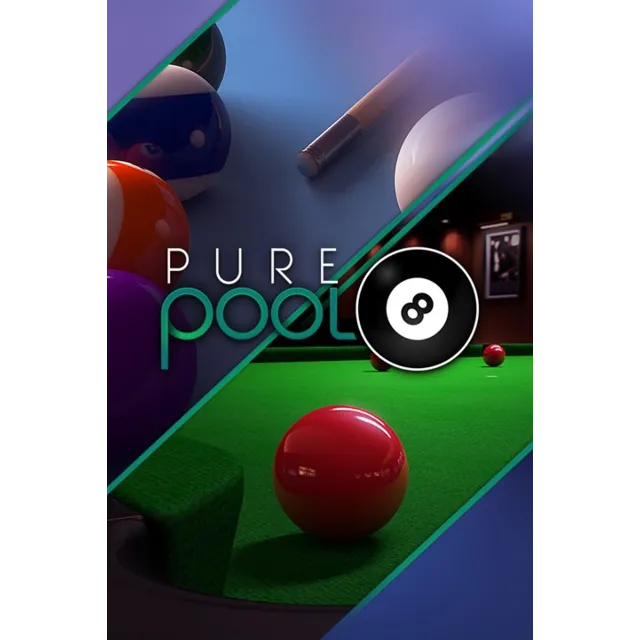 ✅ Pure Pool: набор снукера Xbox One|X|S активация