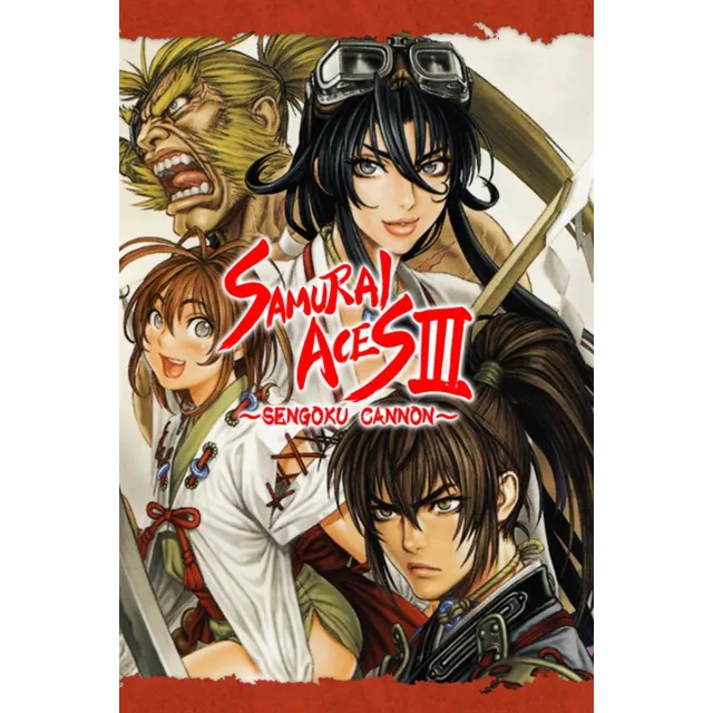 ✅ Samurai Aces III: Sengoku Cannon Xbox активация