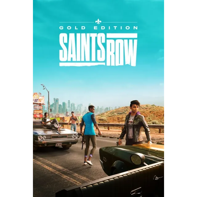 ✅ Saints Row Gold Edition Xbox One|X|S активация