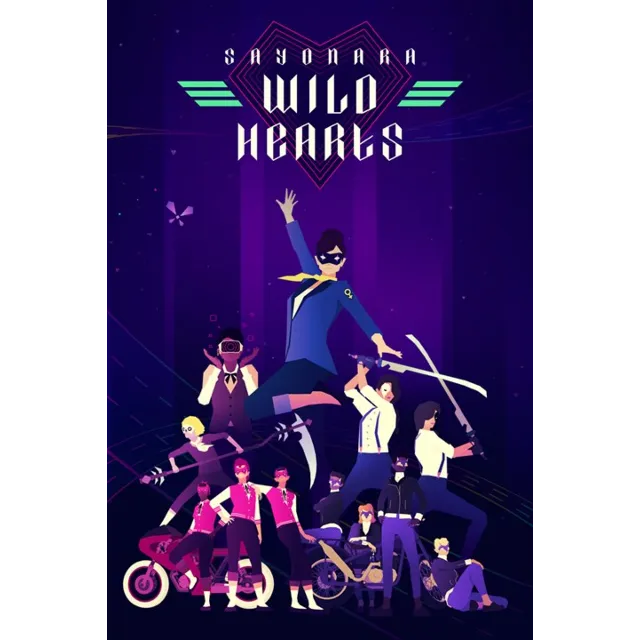 ✅ Sayonara Wild Hearts Xbox One|X|S активация