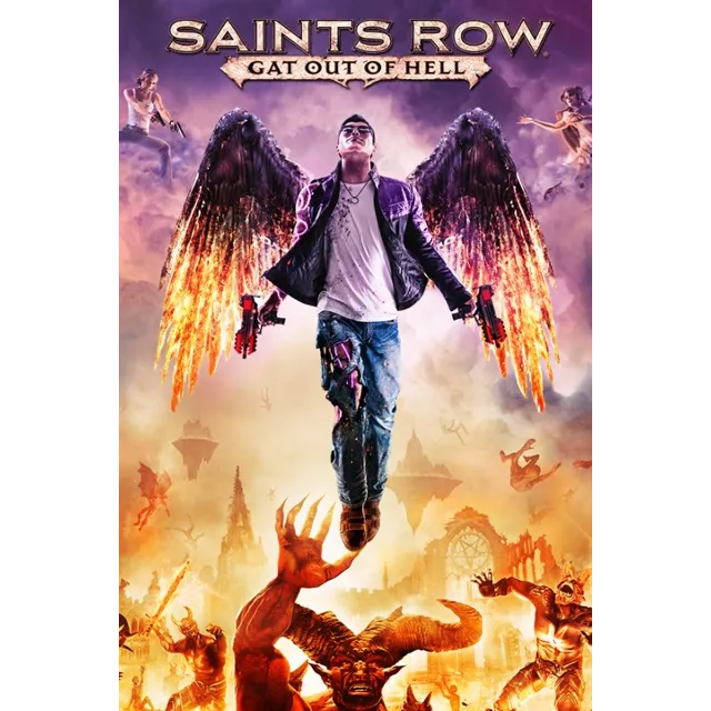 ✅ Saints Row: Gat out of Hell Xbox One|X|S активация
