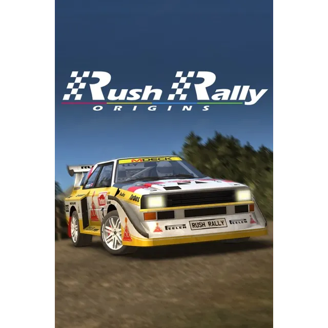 ✅ Rush Rally Origins Xbox One|X|S активация