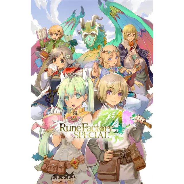 ✅ Rune Factory 4 Special Xbox One|X|S активация