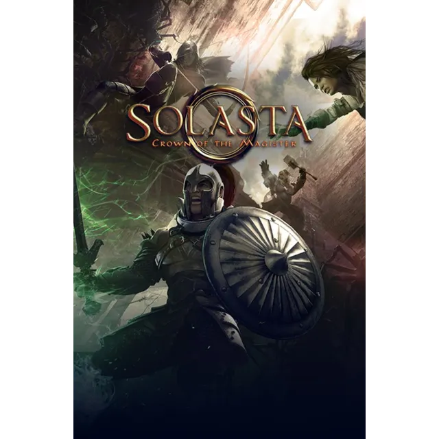 ✅ Solasta: Crown of the Magister Xbox One|X|S активация
