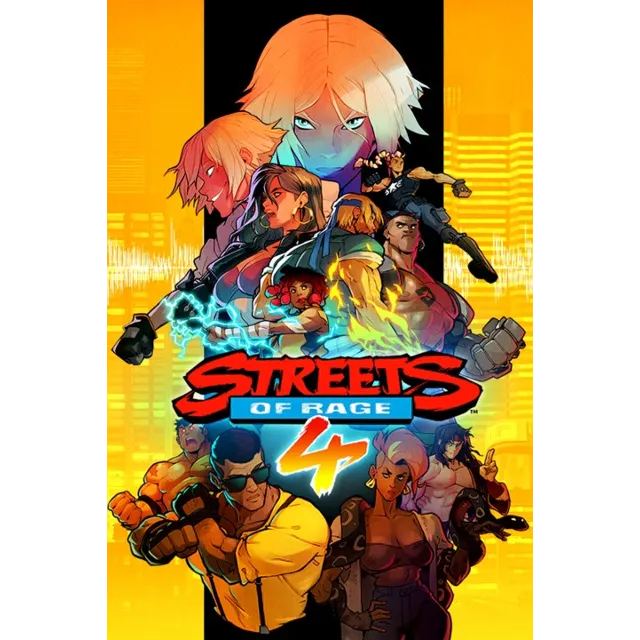 ✅ Streets of Rage 4 Xbox One|X|S активация