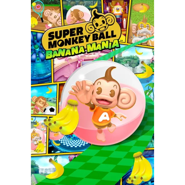 ✅ Super Monkey Ball Banana Mania Xbox One|X|S активация