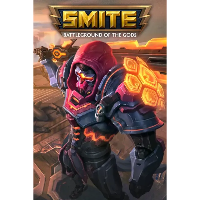✅ SMITE: набор "Кибербунтарь" Xbox One|X|S активация
