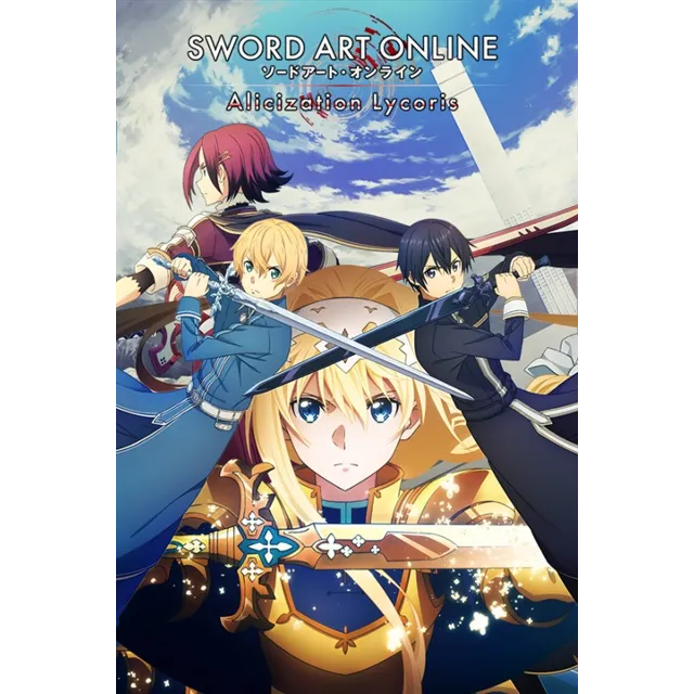 ✅ SWORD ART ONLINE Alicization Lycoris Xbox активация