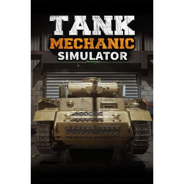✅ Tank Mechanic Simulator Xbox One|X|S активация