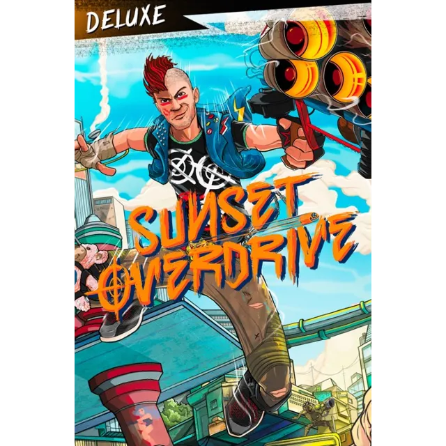 ✅ Sunset Overdrive, роскошное издание Xbox активация