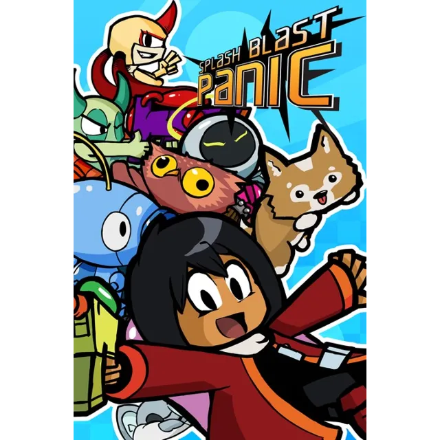 ✅ Splash Blast Panic Xbox One|X|S активация