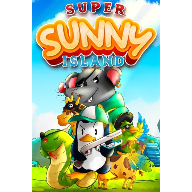 ✅ Super Sunny Island Xbox One|X|S активация
