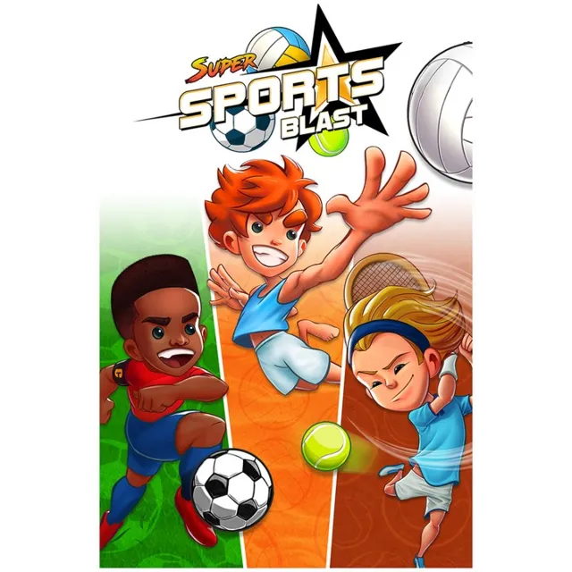 ✅ Super Sports Blast Xbox One|X|S активация