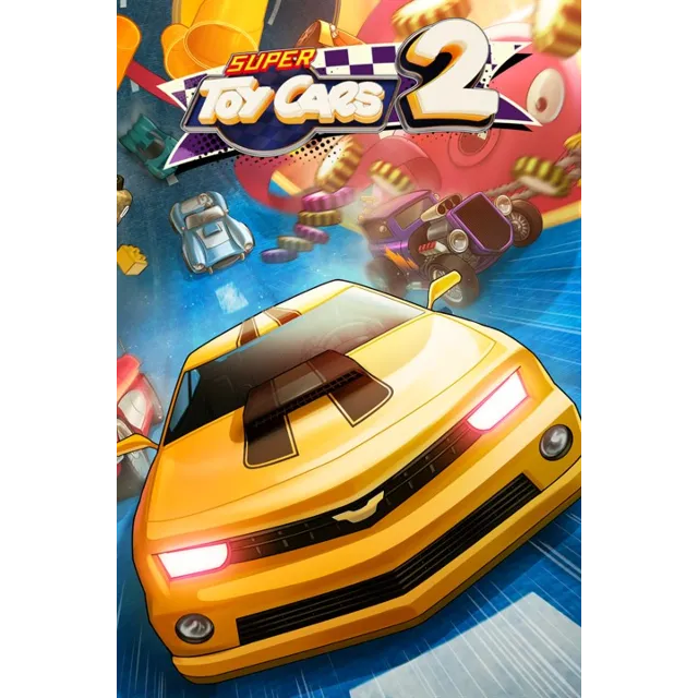 ✅ Super Toy Cars 2 Xbox One &amp; Xbox Series X|S активация