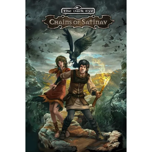 ✅ The Dark Eye: Chains of Satinav Xbox активация