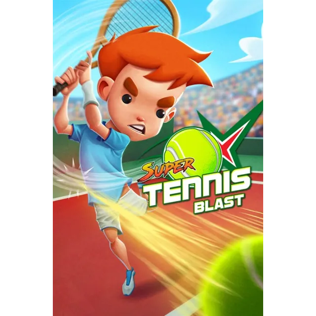 ✅ Super Tennis Blast Xbox One|X|S активация
