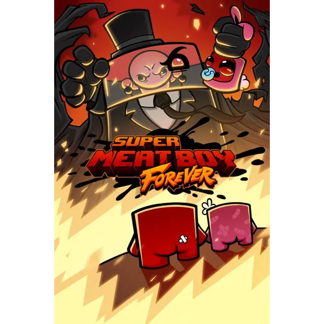 ✅ Super Meat Boy Forever Xbox One|X|S активация