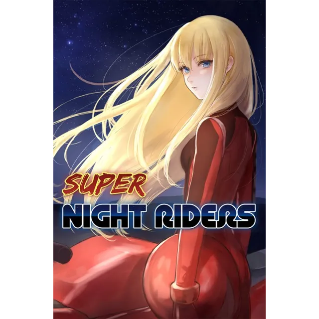 ✅ Super Night Riders Xbox One|X|S активация