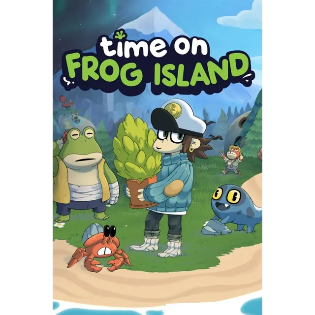 ✅ Time on Frog Island Xbox One|X|S активация
