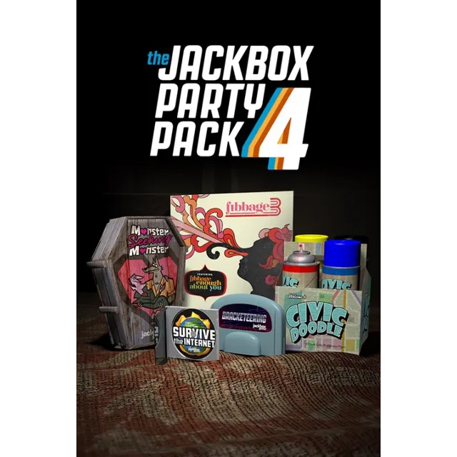 ✅ The Jackbox Party Pack 4 Xbox One|X|S активация