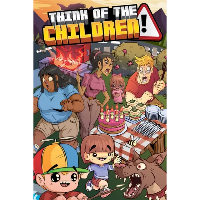 ✅ Think of the Children Xbox One|X|S активация