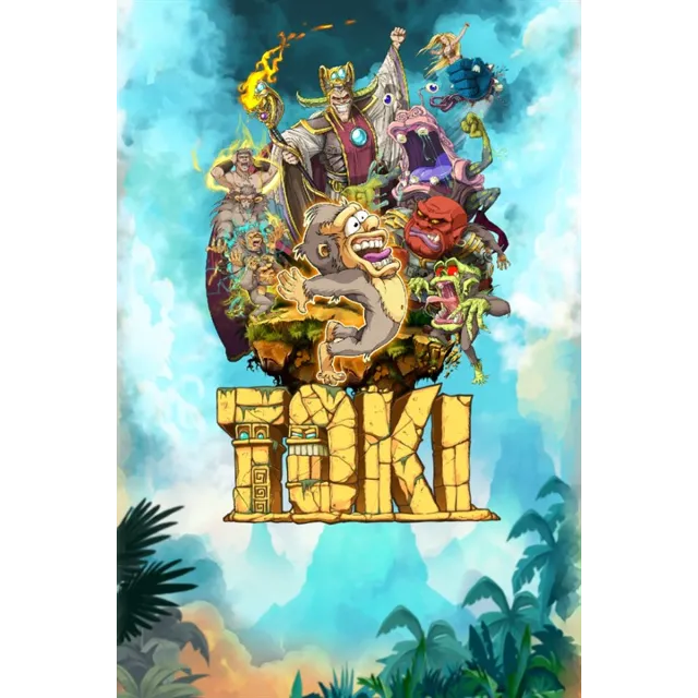 ✅ TOKI Juju Densetsu Xbox One|X|S активация