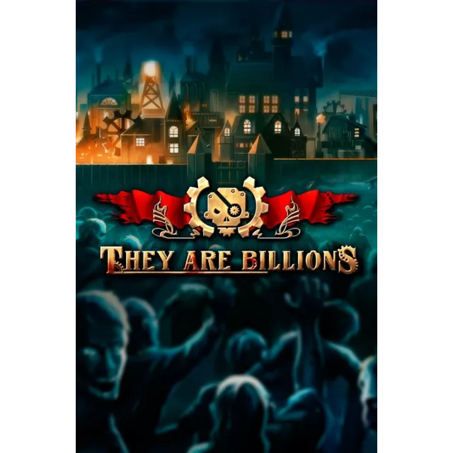✅ They Are Billions Xbox One|X|S активация