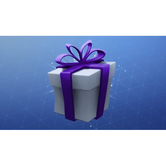 Подарок скином или предметом Vbucks Fortnite
