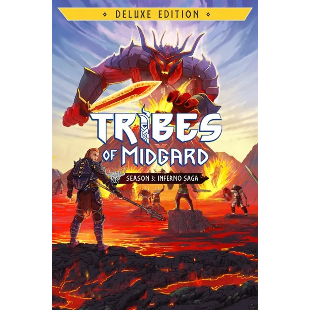 ✅ Tribes of Midgard Deluxe Edition Xbox активация