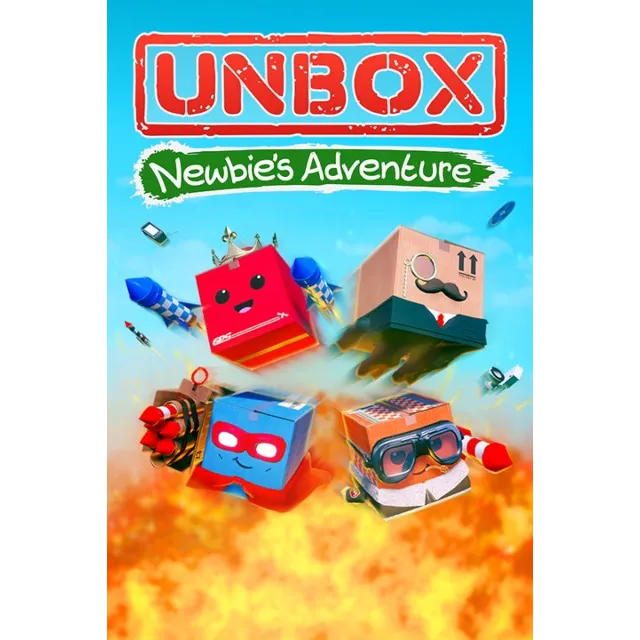 ✅ Unbox: Newbie's Adventure Xbox One|X|S активация