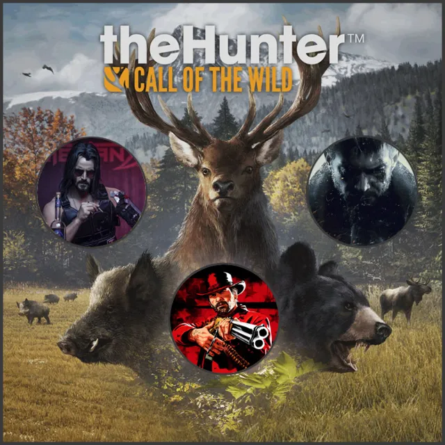 theHunter: Call of the Wild❤️Сборник 47 игр🌎Global