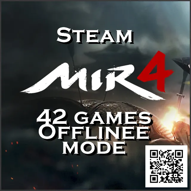 MIR4 ❤️Сборник 42 игр🌎Global