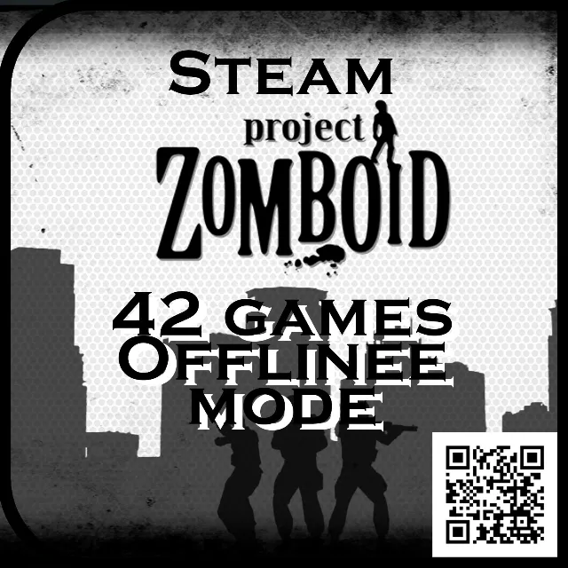 Project Zomboid❤️Сборник 47 игр🌎Global GFN