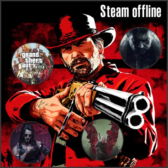 Red Dead Redemption 2❤️Сборник 47 игр🌎Global GFN