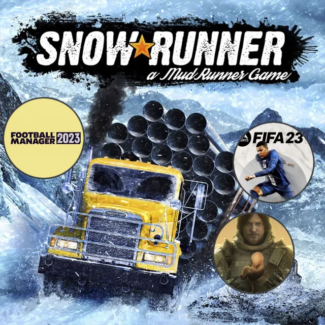 SnowRunner❤️ Сборник 47 игр🌎Global GFN