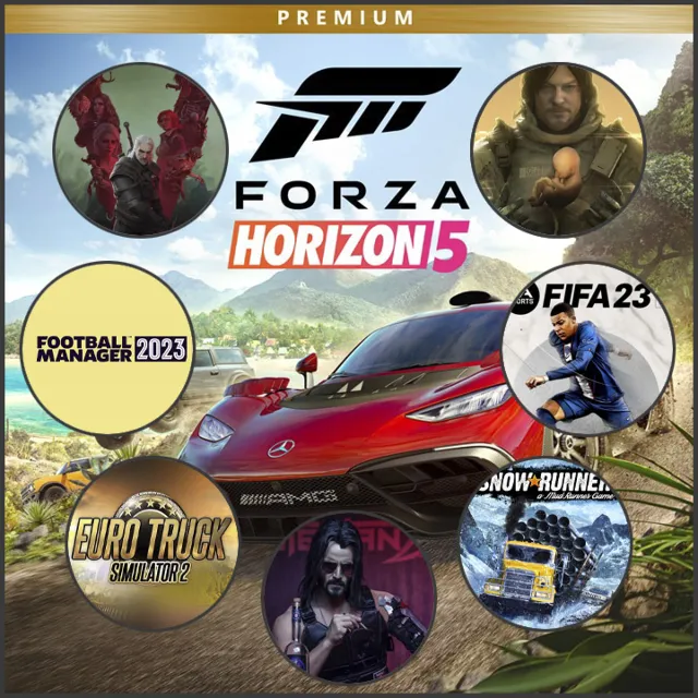 Forza 5 Premium Edition Сборник 42 игр🌎Global