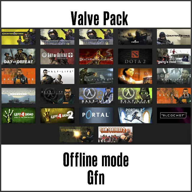 Valve Complete Pack ❤️Сборник 42 игр🌎Global