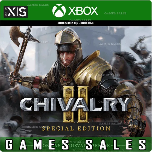 ✅❤️CHIVALRY 2 SPECIAL EDITION❤️XBOX ONE|XS🔑КЛЮЧ✅