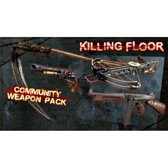 Killing Floor - Community Weapon Pack DLC STEAM KEY ROW