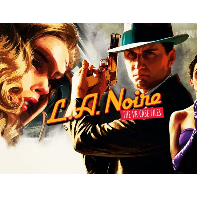 L.A. Noire: The VR Case Files Steam  Key REGION Ru CIS