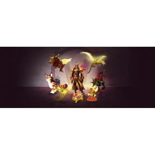 World of Warcraft®: комплект горячих сердец