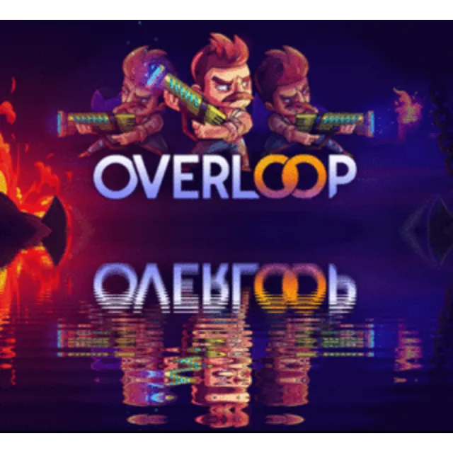 ✅Overloop ⭐Steam\RegionFree\Key⭐ + Бонус