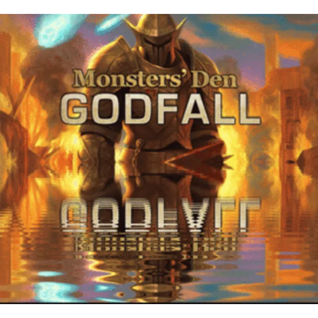 ✅Monsters' Den: Godfall ⭐Steam\RegionFree\Key⭐ + Бонус