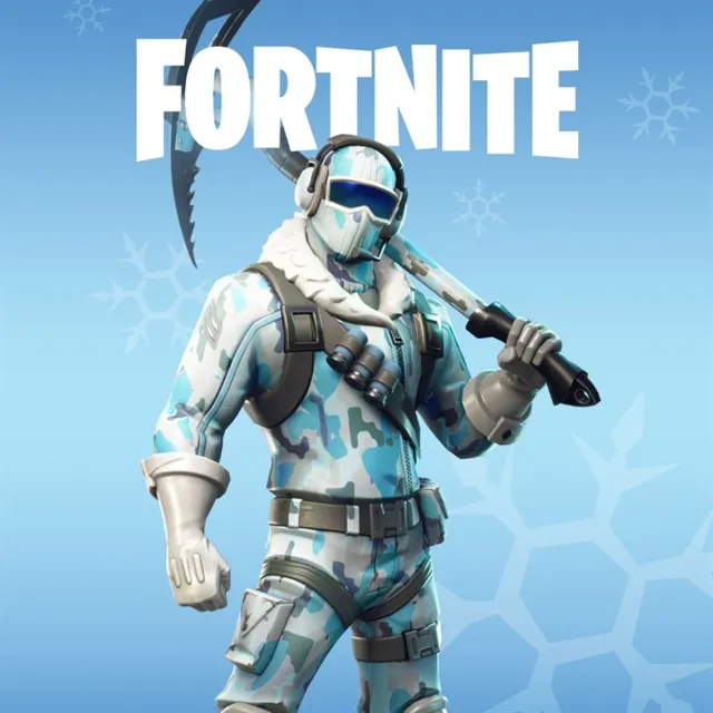 🔥FN: «Вечная мерзлота»+1000 V-bucks &amp;Активация