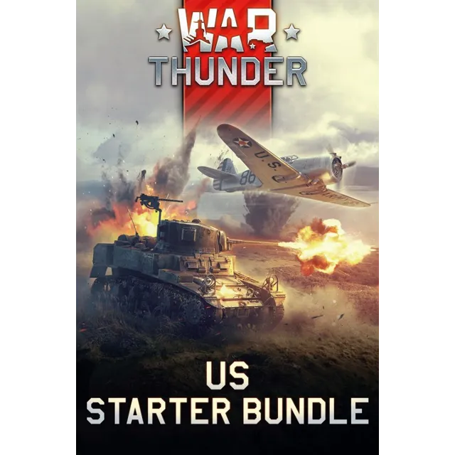 ✅ War Thunder - Стартовый комплект США Xbox активация
