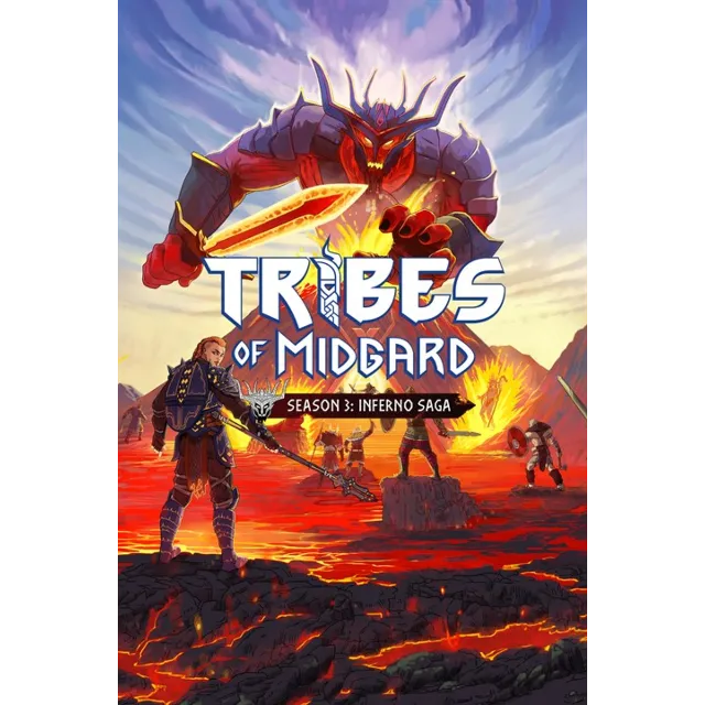 ✅ Tribes of Midgard Xbox One|X|S активация